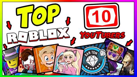 roblox yters|top 10 biggest roblox youtubers.